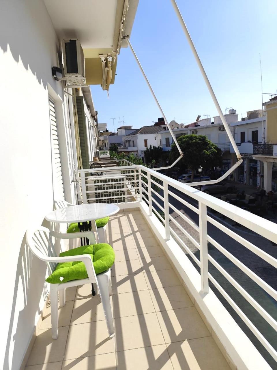 Libyan Anima Maisonette & Double Rooms Палеохора Екстер'єр фото