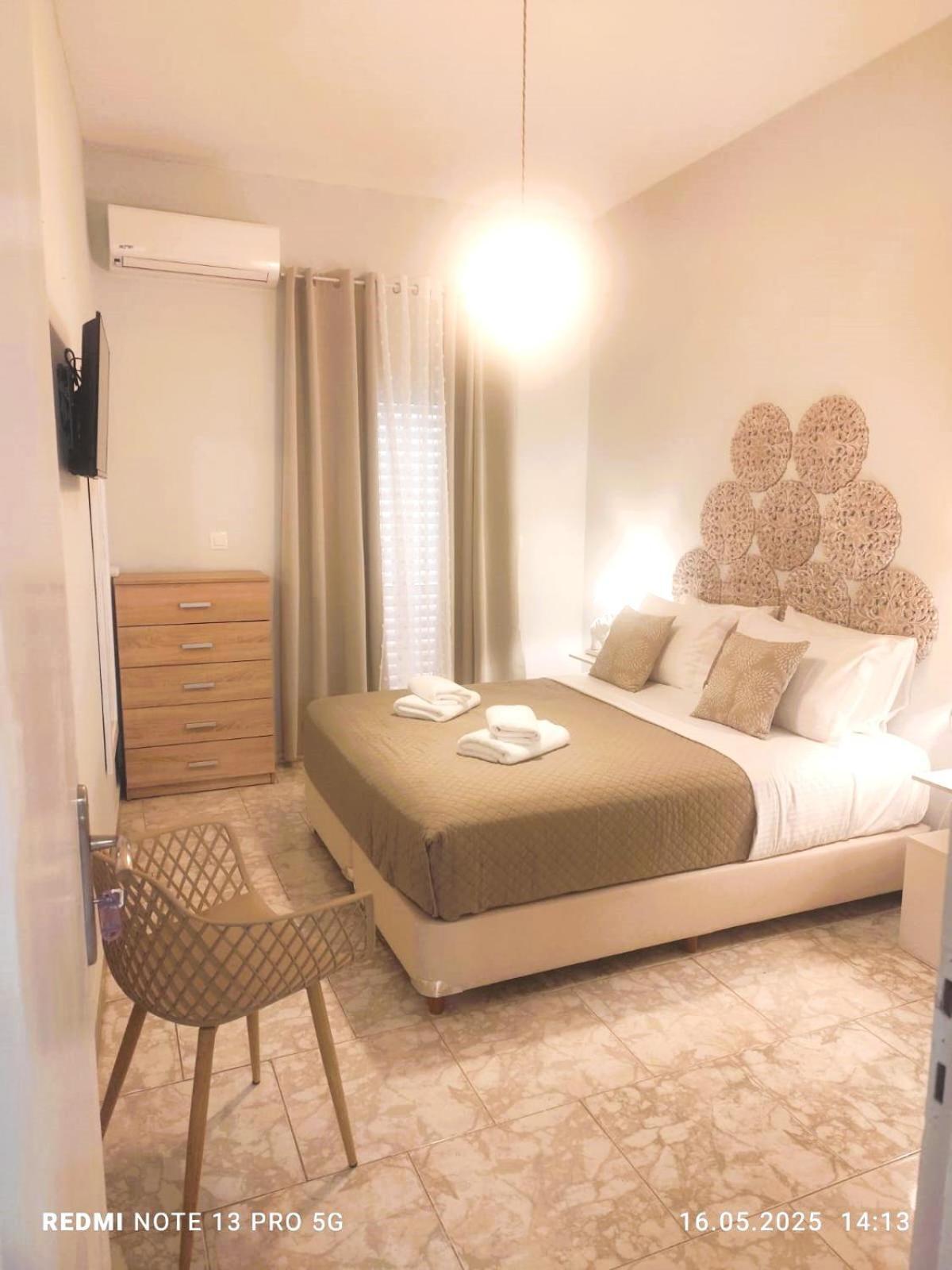 Libyan Anima Maisonette & Double Rooms Палеохора Екстер'єр фото